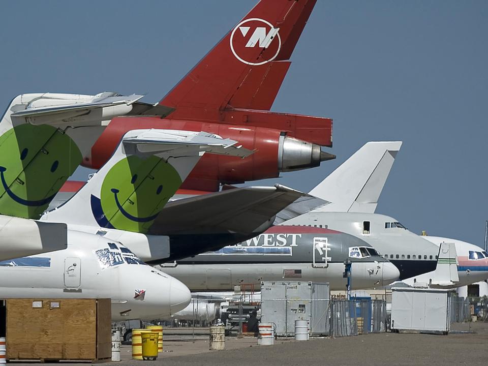 Marana Air Park storage