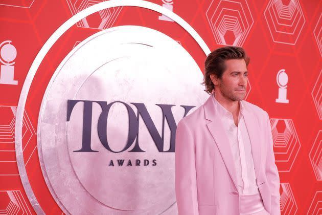 <p>Jake Gyllenhaal aux Tony Awards. </p>