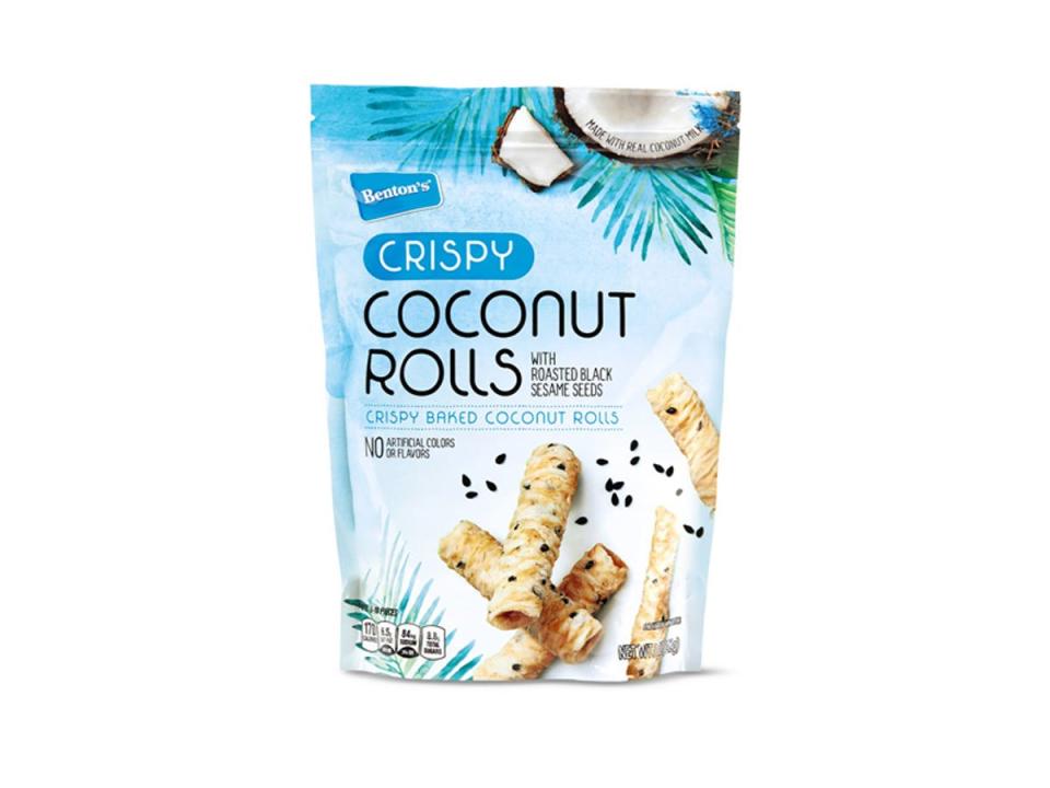 crispy coconut rolls