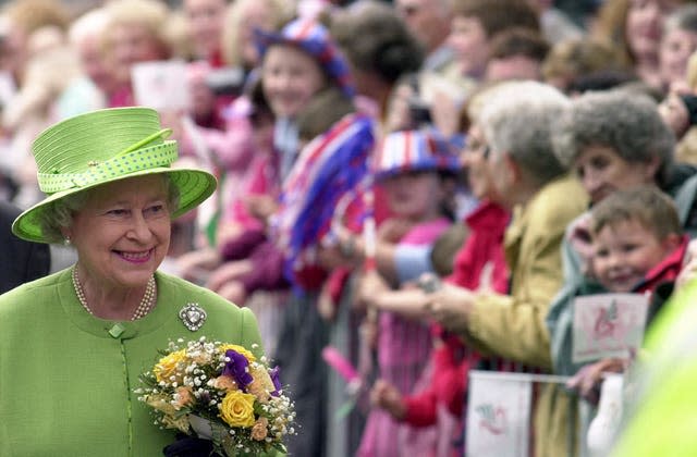 Royalty – Queen Elizabeth II Golden Jubilee