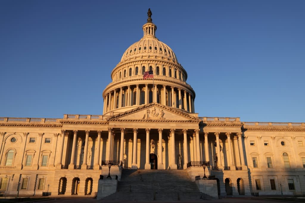 The U.S. Capitol (Photo by Alex Wong/Getty Images)