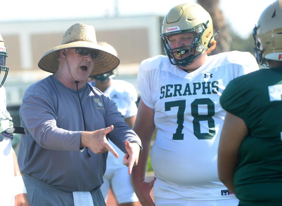 John Muller, who was a longtime football coach and athletic director at St. Bonaventure, accepted the AD job at Bishop Diego.