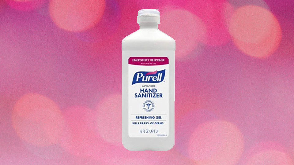 Save 41 percent—Purell Advanced Instant Gel Hand Sanitizer (12-pack). (Photo: Amazon)