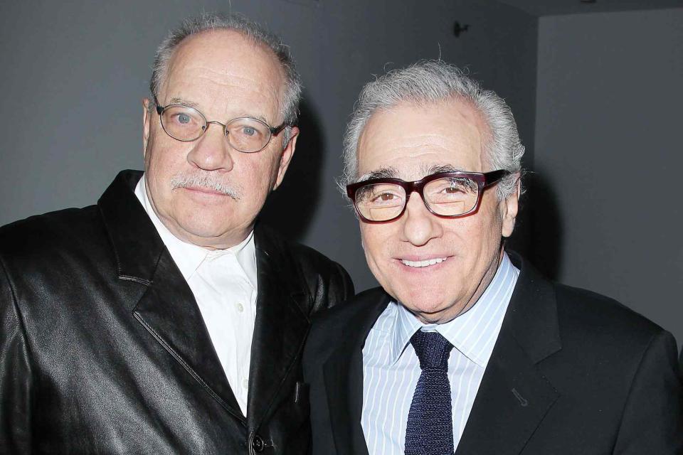 <p>Marion Curtis/Starpix/Shutterstock</p> Paul Schrader and Martin Scorsese on March 10, 2011