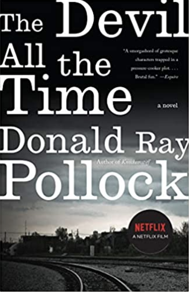 Cover art for "The Devil All the Time" by Donald Ray Pollock.