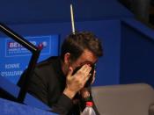 Ronnie O’Sullivan ‘struggled to stay awake’ during World Snooker Championship first-round loss to James Cahill