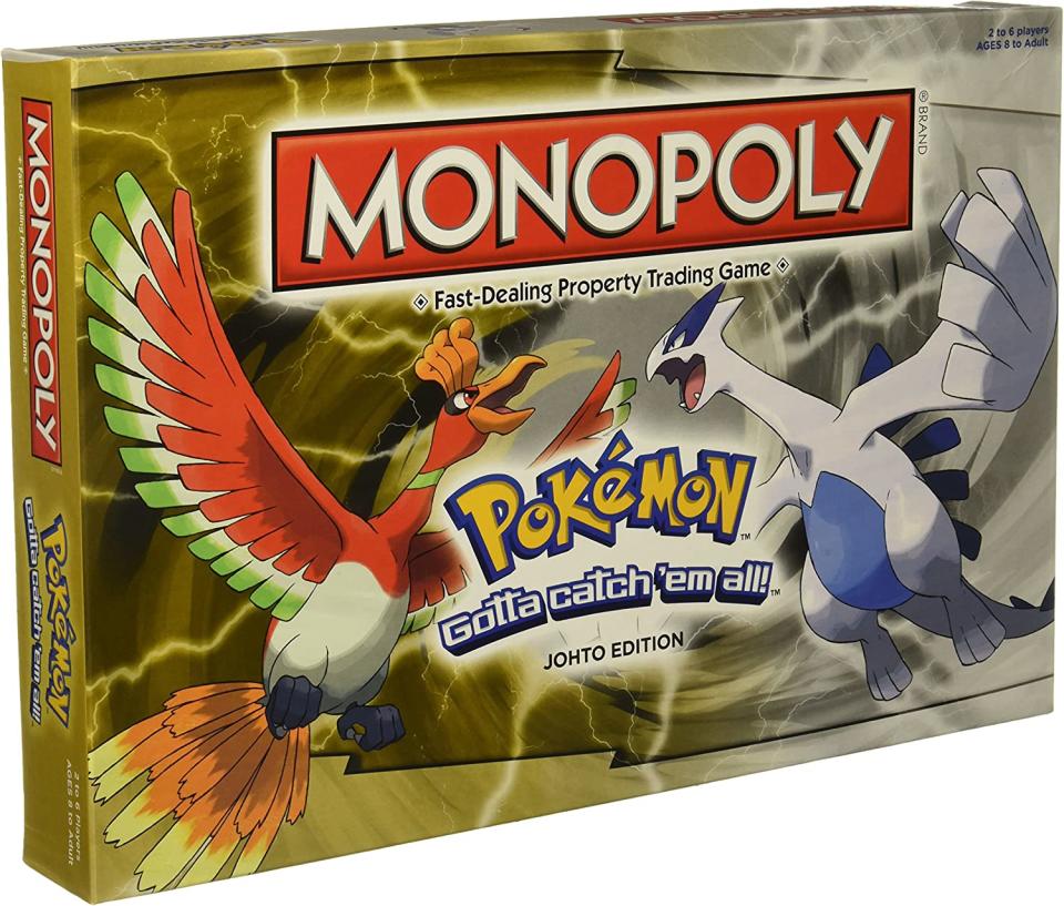 best family board games monopoly pokemon