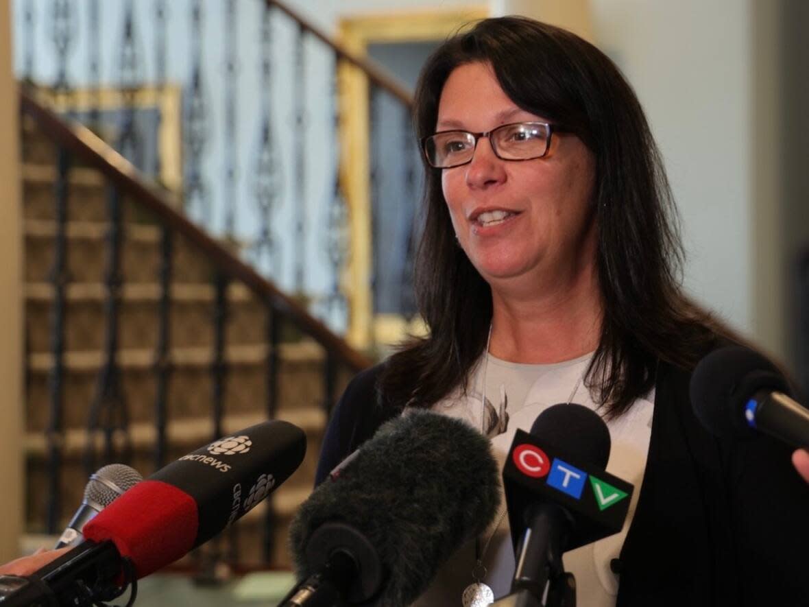 Nova Scotia Health Minister Michelle Thompson says immigration will be key to addressing the province's health-care worker shortage. (Jeorge Sadi/CBC - image credit)