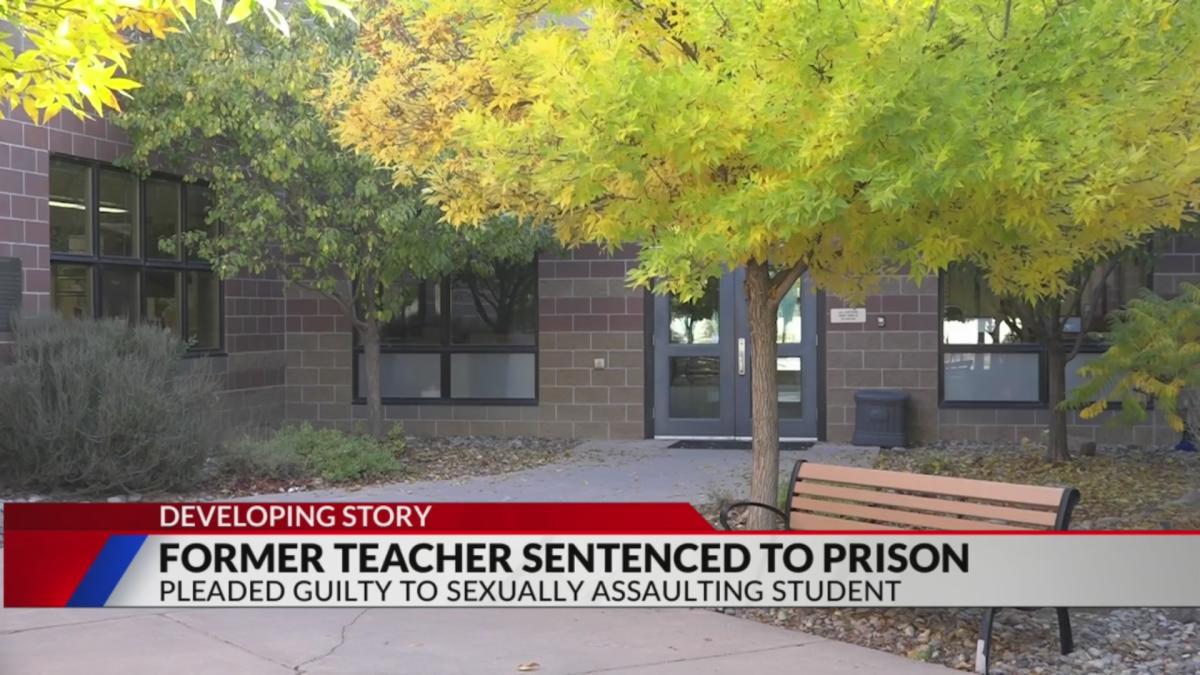 Former Teacher Sentenced To Prison 
