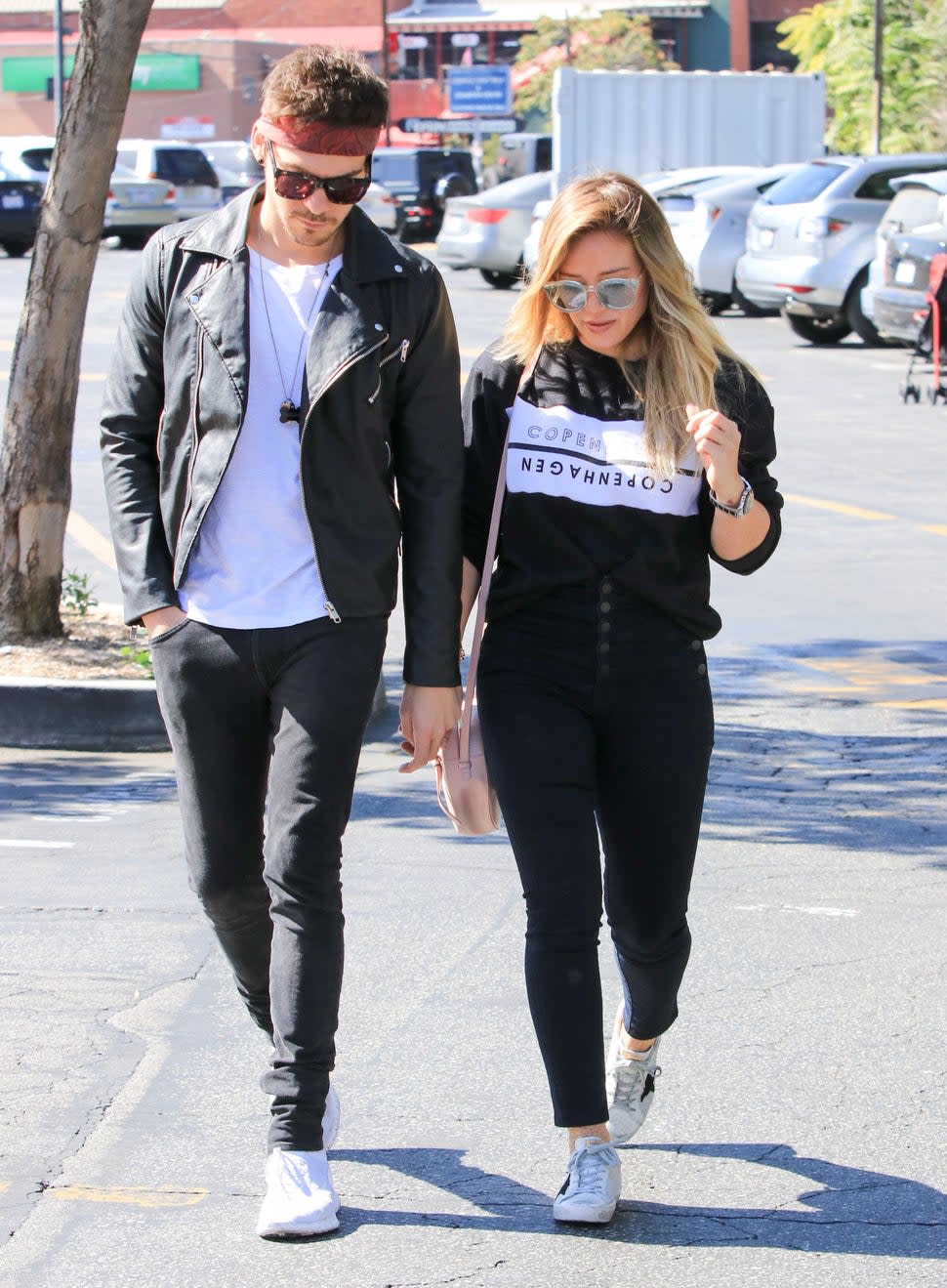 Matthew Koma and Hilary Duff