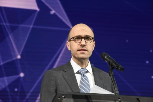 New York Times publisher AG Sulzberger said an anti-Semitic cartoon appearing in international editions was inconsistent with the values of the newspaper
