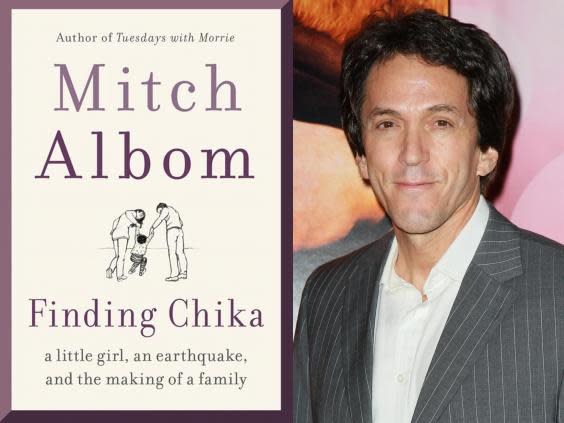 Mitch Albom’s tale makes for heart-wrenching reading, but it is also a tale of resilience and decency – and the memorable cheerfulness of a dying child (Getty)