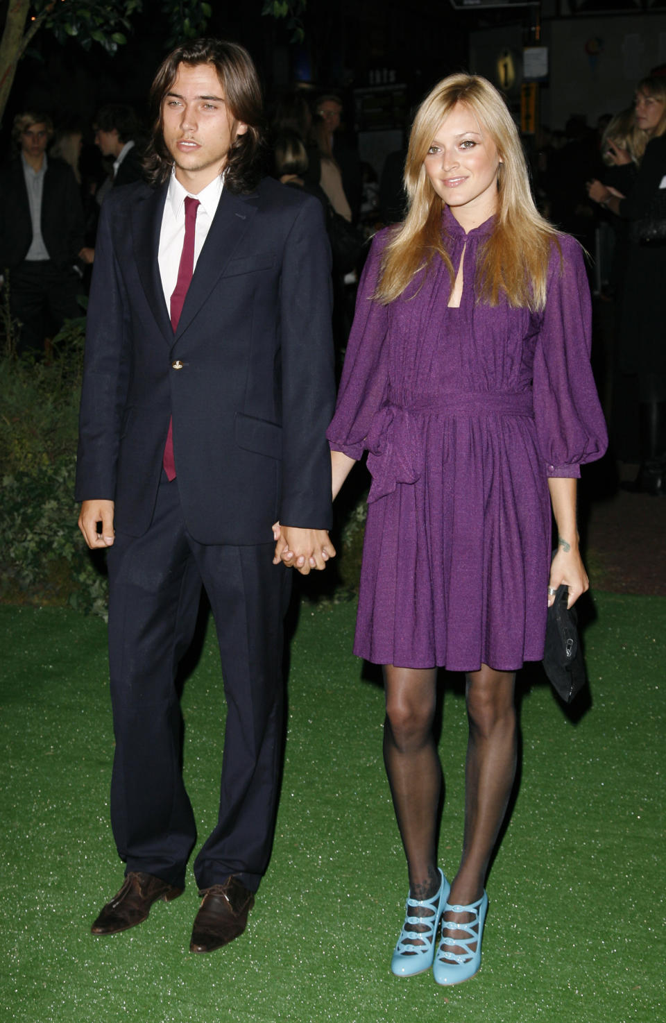 Fearne Cotton and boyfriend Jesse Jenkins arriving at the European Premiere of Stardust, Odeon Cinema, Leicester Square, London.