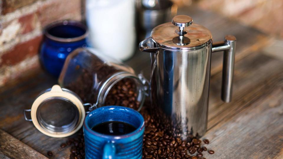 Best Valentine's Day gifts for men: SterlingPro French Press.