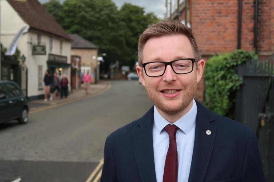 Eastern Daily Press: Duncan Baker, MP for North Norfolk