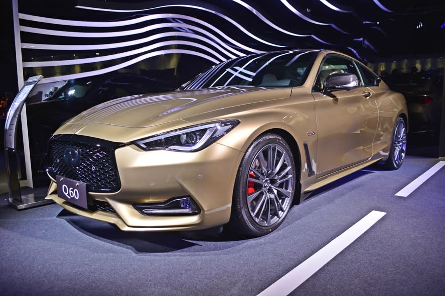 甚麼車會逆勢增值？是INFINITI！ 品牌熱銷，今推全新Q60轎跑一樣大賣