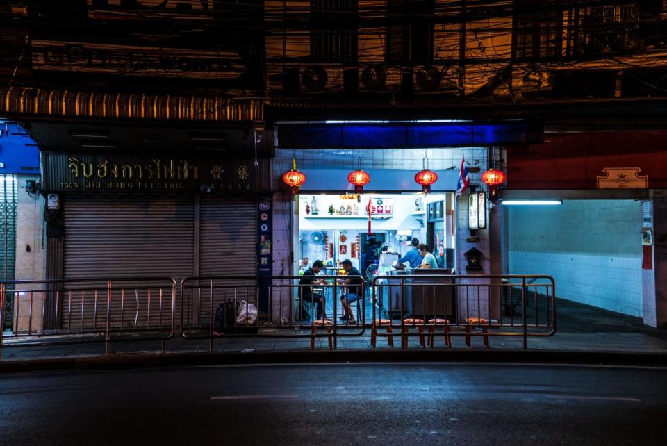 An image from Tsai Ming-liang's "Days."