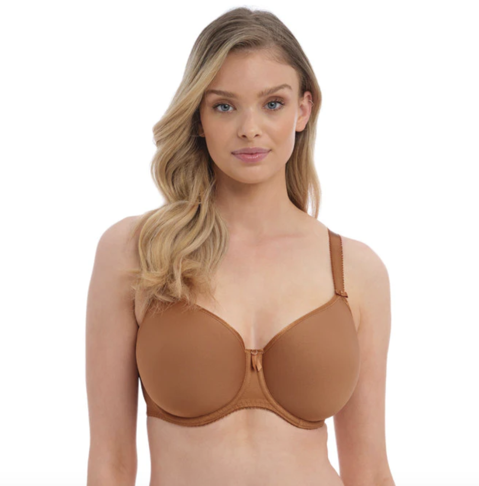 2) Rebecca Essentials Spacer Molded Bra