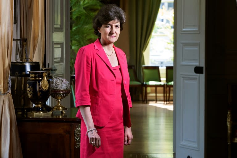 French Defence Minister Sylvie Goulard stepped down over her party facing a possible fake jobs investigation that she said made it impossible to stay in the post