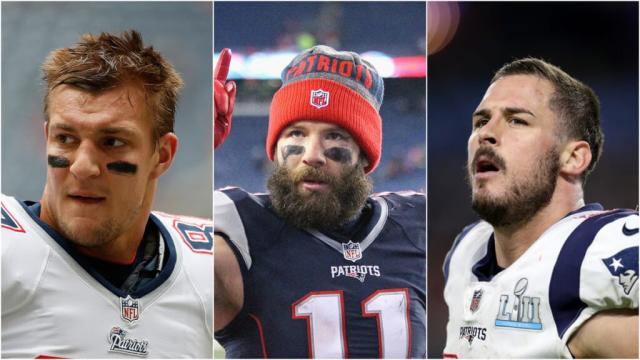 Brady, Edelman & Gronk reuniting in Tampa Bay ⁉️