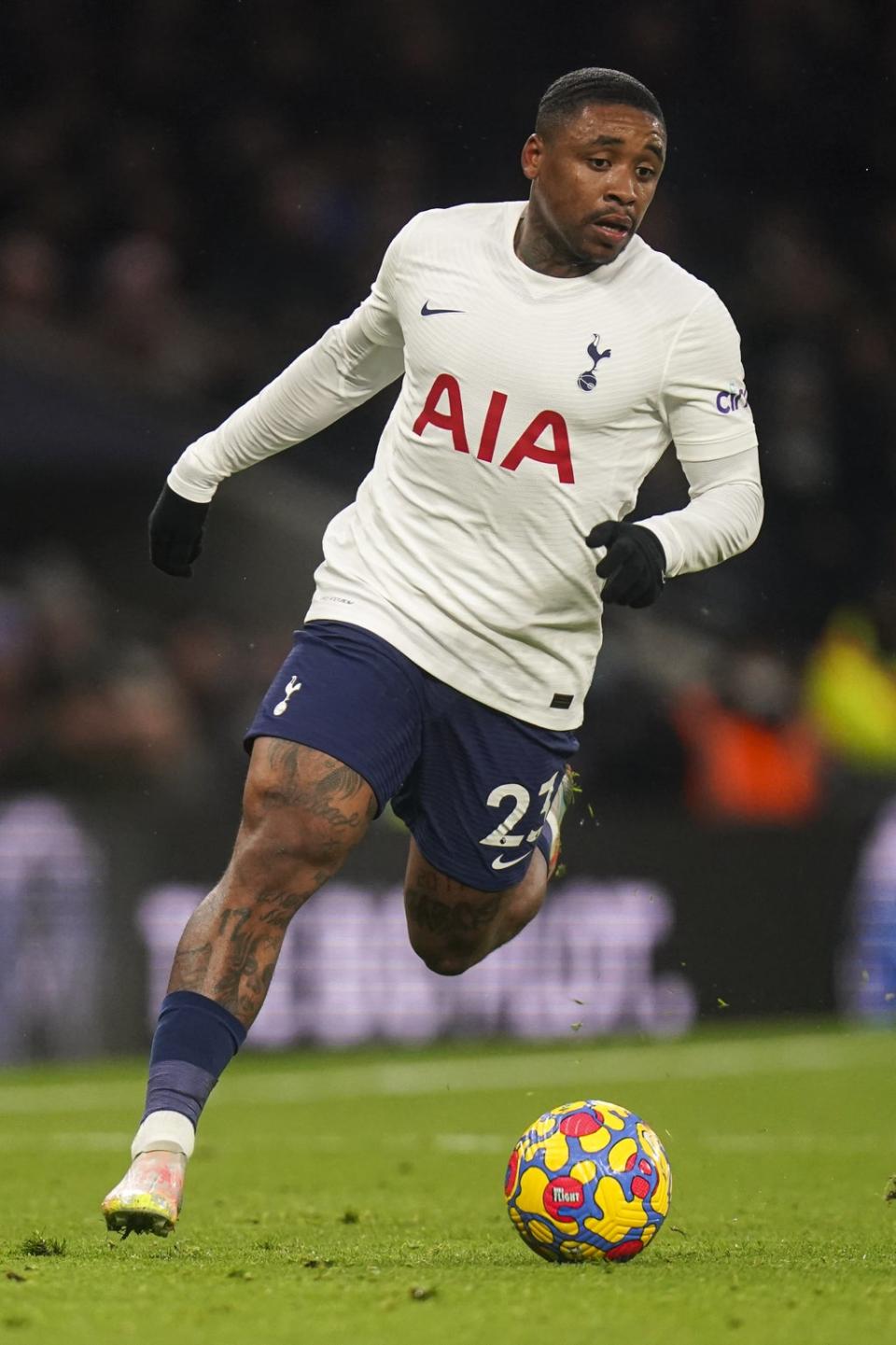 Tottenham Hotspur’s Steven Bergwijn could be set for a return to Holland (Adam Davy/PA) (PA Wire)