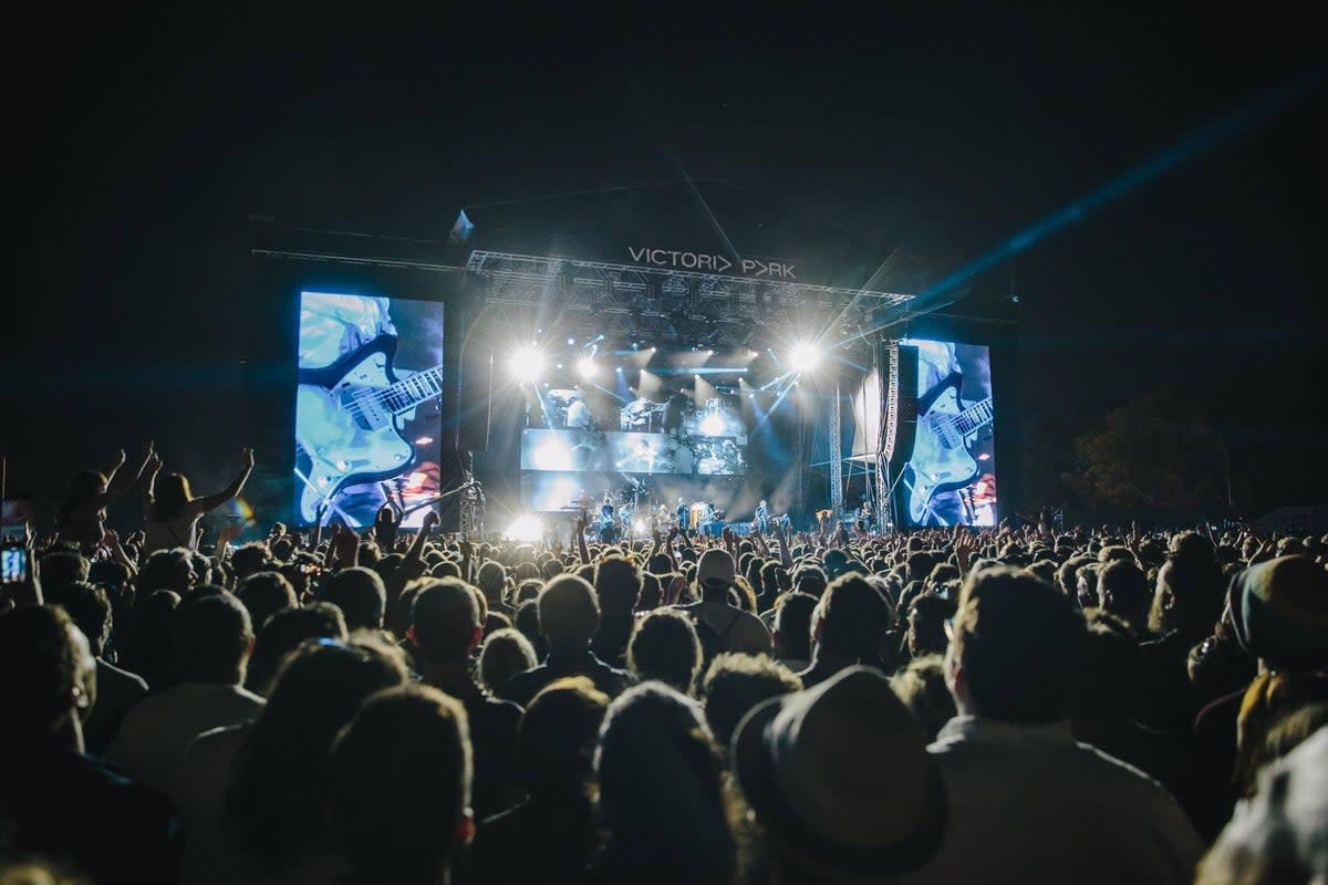 A Metropolitan Police officer has been sacked after pretending to be on duty to get backstage at All Points East festival (File picture)  (All Points East)