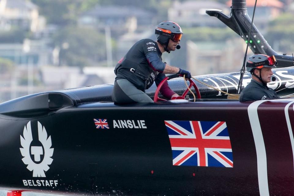 sir ben ainslie rolex