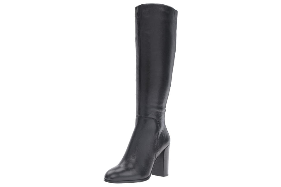 kenneth cole, new york, black boots