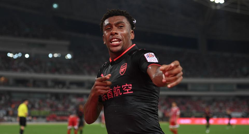 Alex Iwobi stammt aus der Jugendarbeit des FC Arsenal. (Bild: Getty Images)