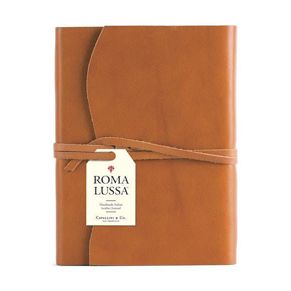 8) Leather Roma Lussa Journal