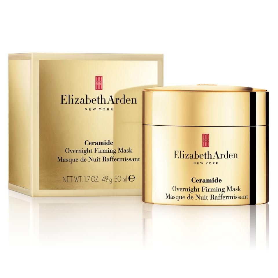 Elizabeth Arden Ceramide Overnight Firming Mask. (Photo: Amazon)