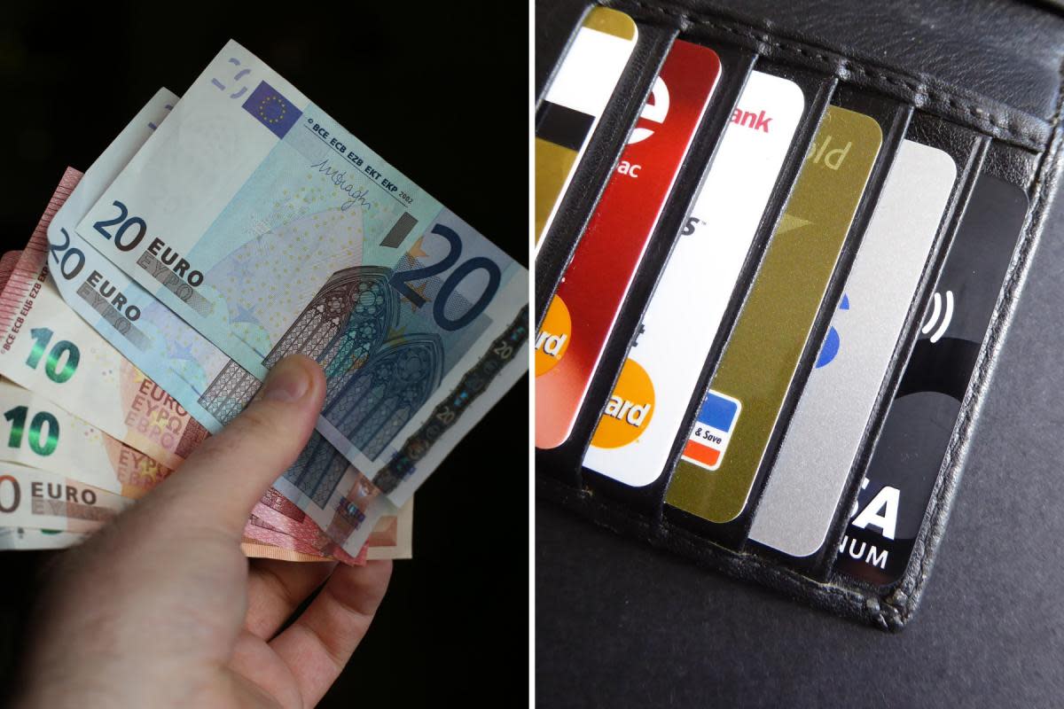 Matt Allwright has shared some advice for UK tourists and using debit cards abroad <i>(Image: Niall Carson/PA Wire/Canva)</i>