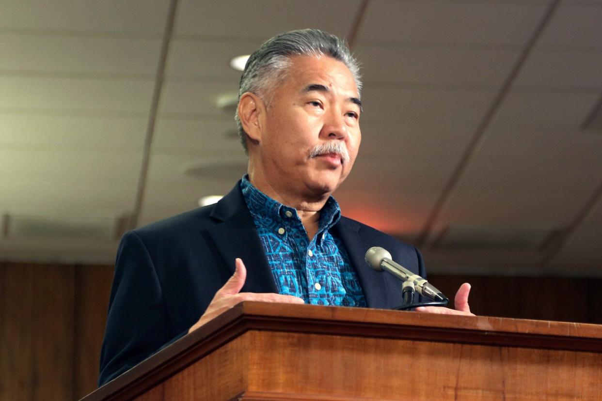 Mr Ige said he struggled to access his social media account: Jennifer Sinco Kelleher/AP