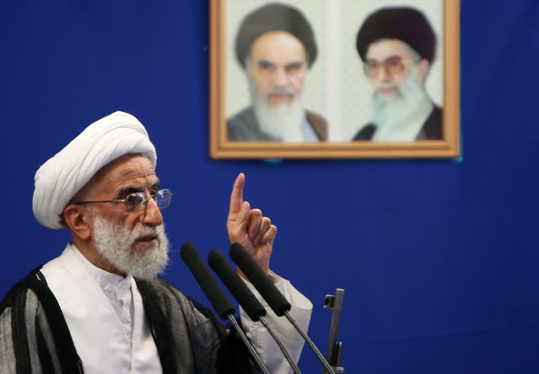 Ayatollah Ahmad Jannati also chairs the Guardians Council -- the body which vets all candidates for public office in Iran and has a veto over all legislation