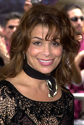 Paula Abdul at the Los Angeles premiere of Disney's Atlantis: The Lost Empire