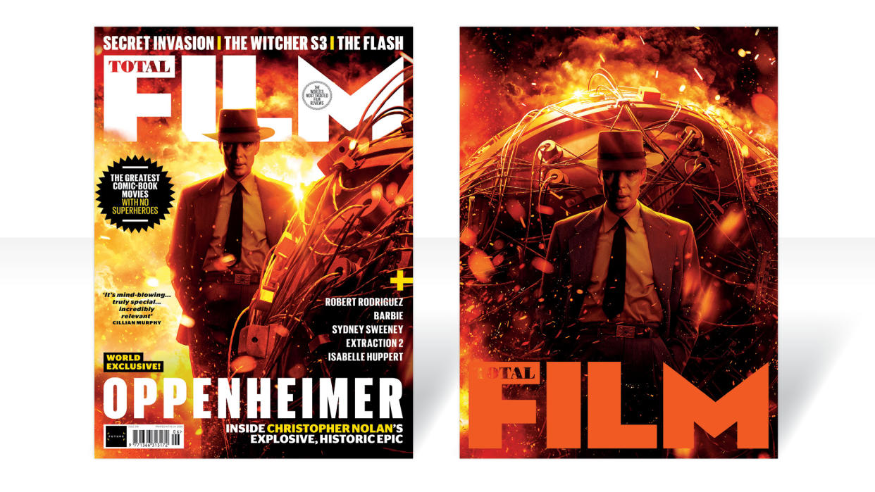  Total Film's Oppenheimer cover 