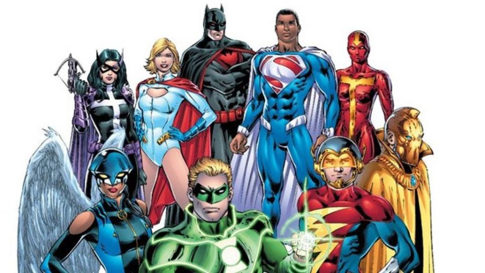 Earth 2 Justice Society JSA