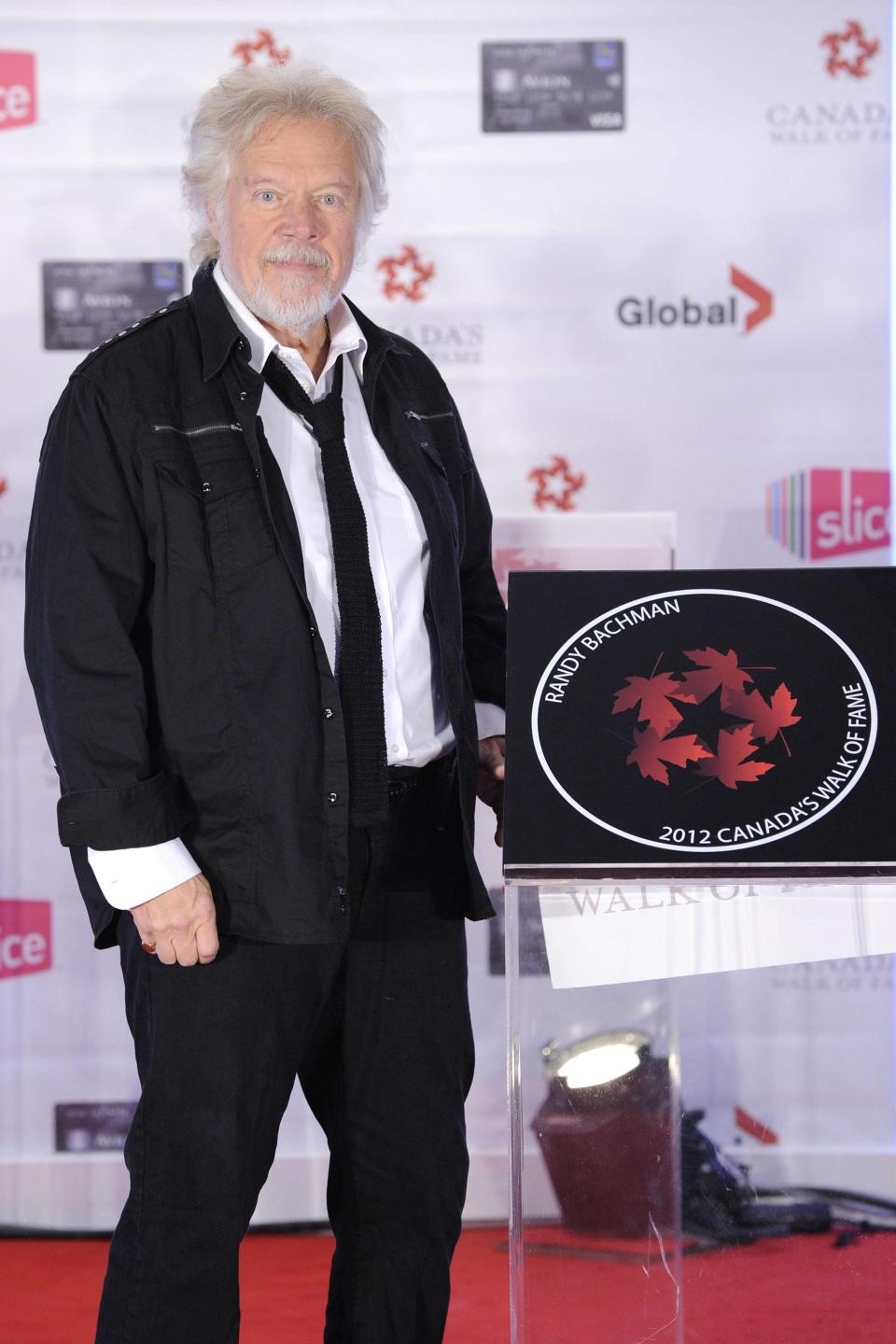 Randy Bachman
Canada's Walk of Fame Star unveilings at the Ed Mirvish Theatre
Toronto, Canada - 22.09.12 
Mandatory Credit: Dominic Chan/WENN.com