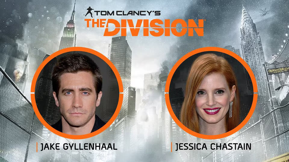  The Division movie. 