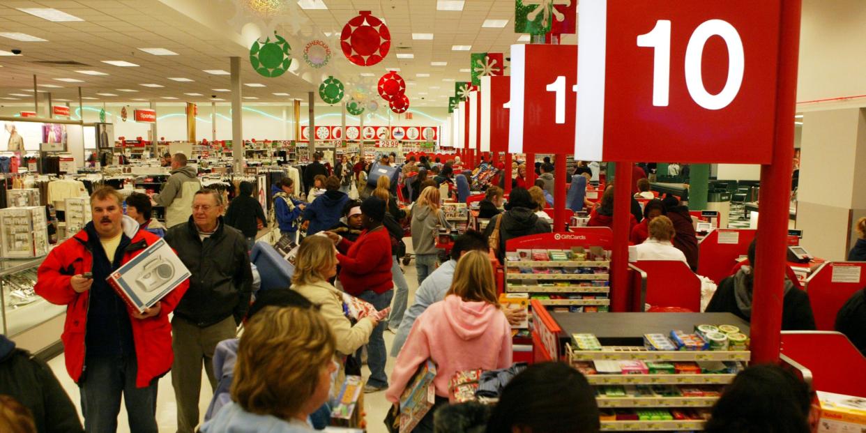 store checkout line retail impulse items