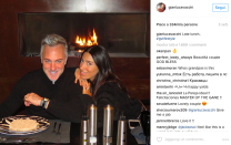 <p>Giorgia Gabriele è la sua inseparabile fidanzata. Ha 31 anni, una precedente relazione con Davide Lippi, figlio dell'ex ct della Nazionale Marcello Lippi, e in passato le è stato anche attribuito un flirt con Bobo Vieri, altro profilo "pesante" sui social. (Instagram) </p>