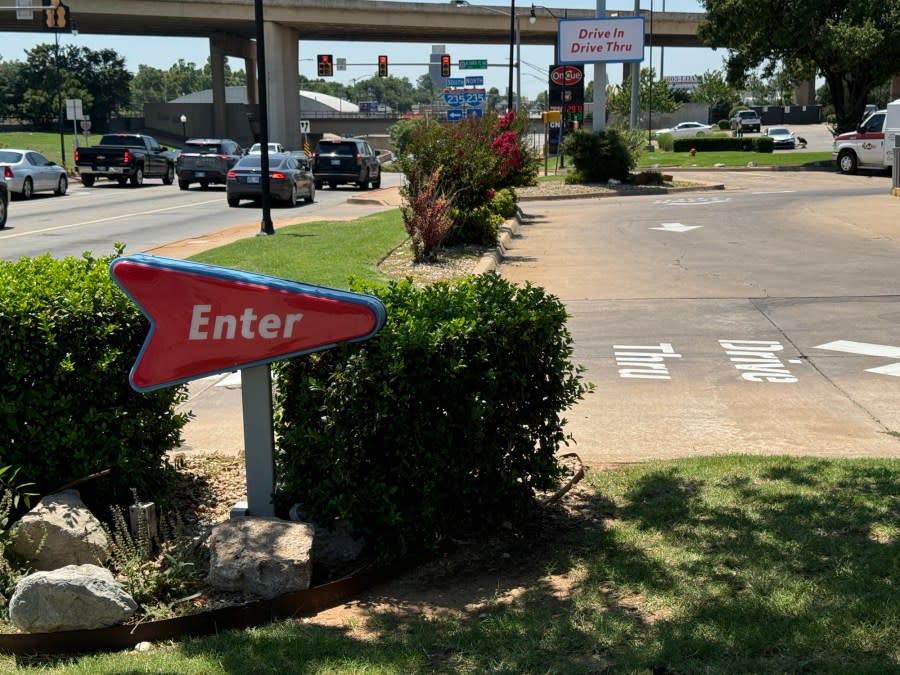 Sonic location police say assault took place {KFOR}.