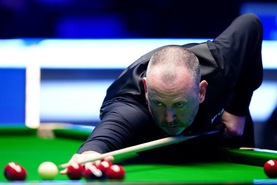 VICTORY: Mark Williams won the Tour Championship <i>(Image: PA)</i>