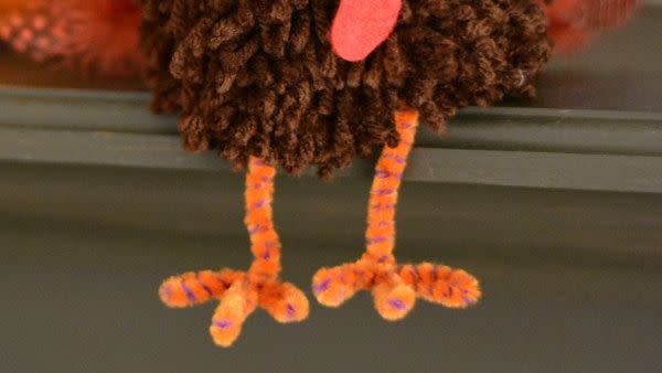 turkey pompom