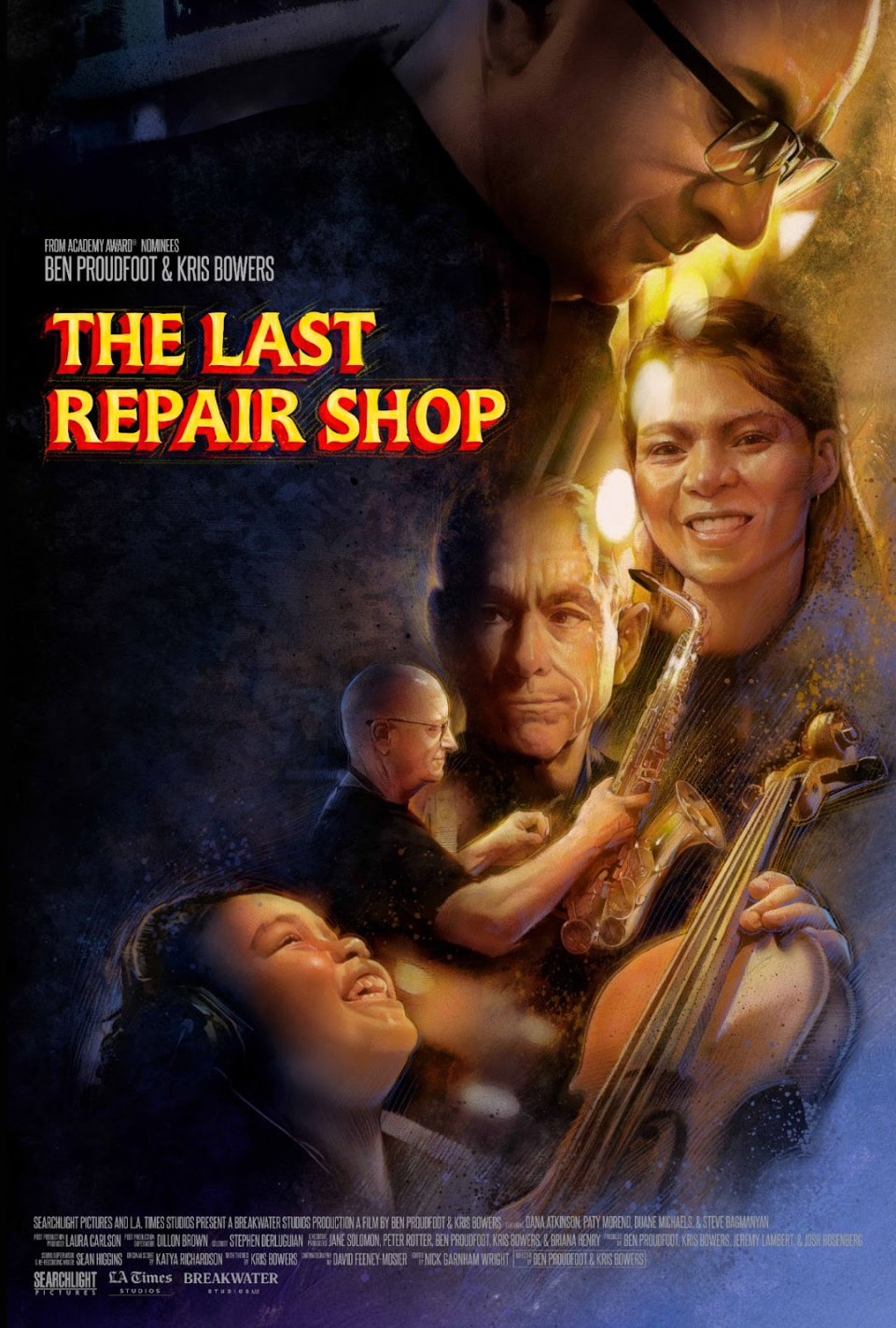 'The Last Repair Shop' poster