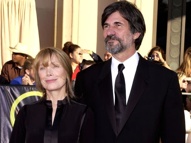 <p>SGranitz/WireImage</p> Sissy Spacek and Jack Fisk during The 8th Annual Screen Actors Guild Awards.