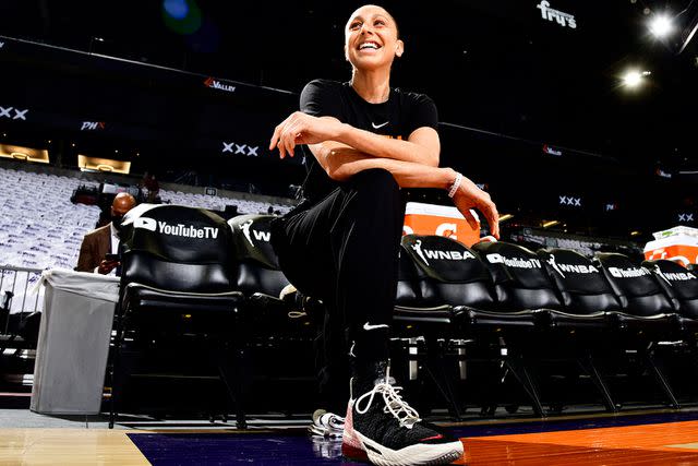 Barry Gossage/NBAE via Getty Diana Taurasi