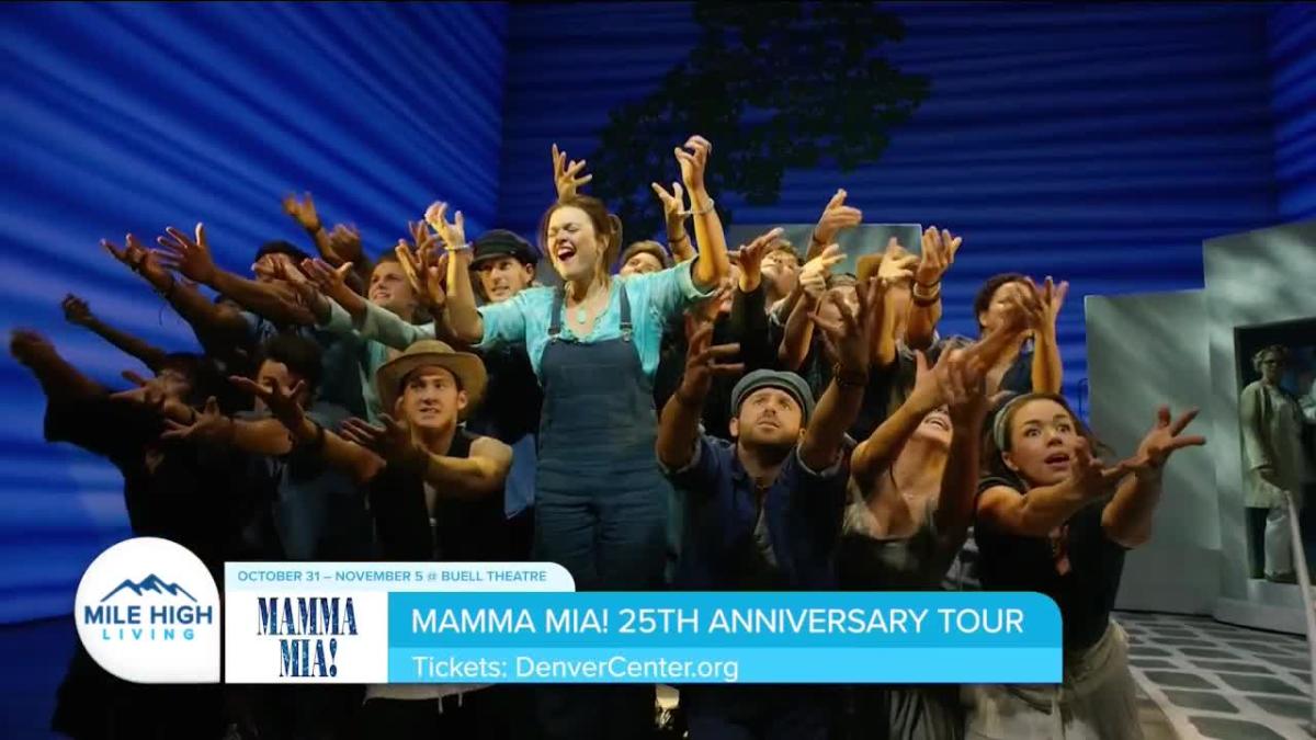 See Mama Mia! // Denver Center for the Performing Arts