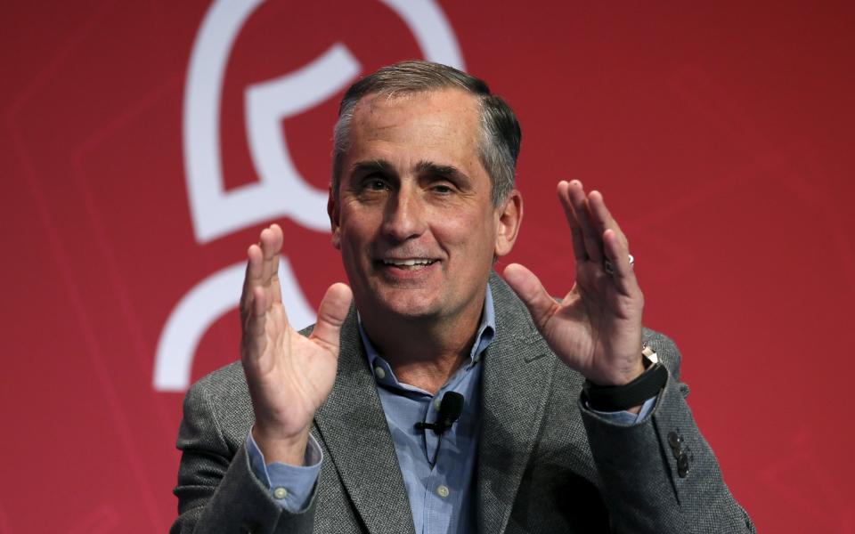 Intel CEO Brian Krzanich