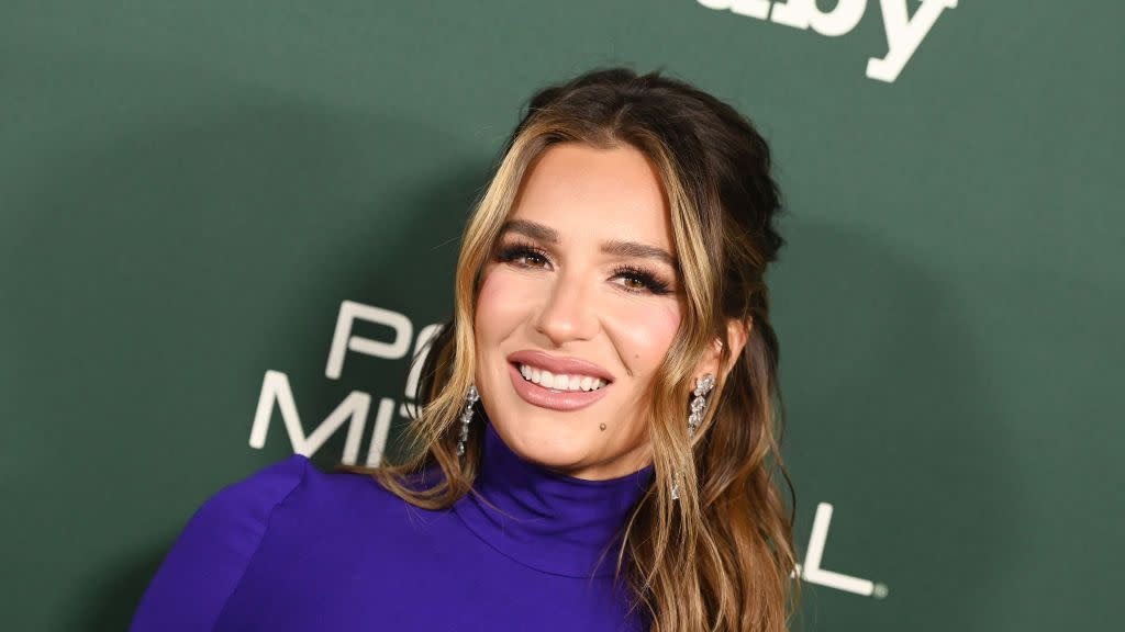 jessie james decker at the 2023 baby2baby gala held on november 11, 2023 in los angeles, california photo by gilbert floresvariety via getty images